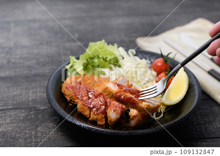 とんかつ とんかつ 109132847