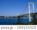 めかりPA (上り) 展望デッキから見た関門橋 109133320
