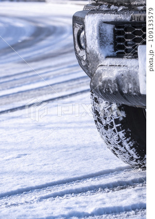 雪道 雪道 109133579