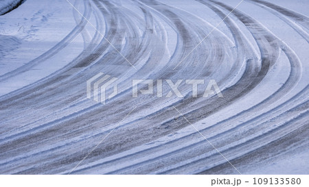 雪道 雪道 109133580