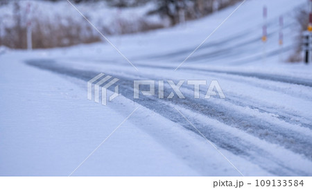 雪道 雪道 109133584