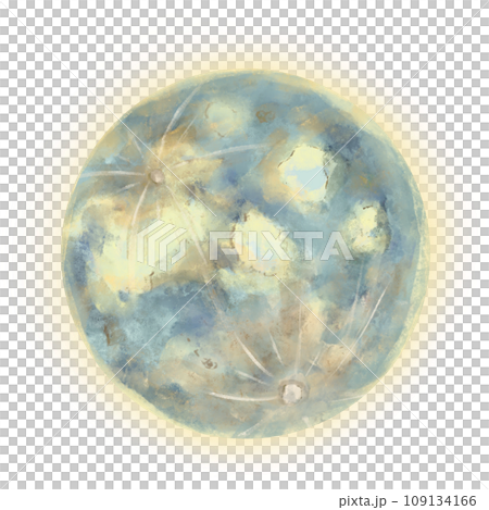 Moon 109134166