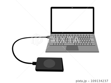 パソコンにカードリーダーをつなぐ 109134237
