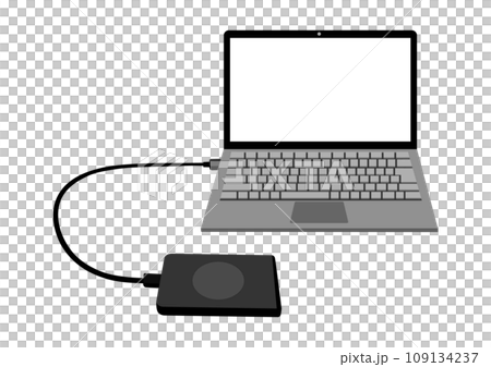 パソコンにカードリーダーをつなぐ 109134237