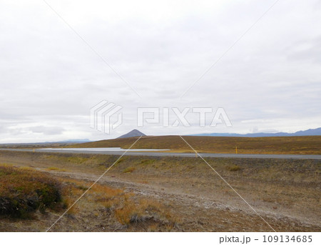 アイスランド 夏 ミーヴァトン 山 Vindgelgur Vindbelgjarfjall アイスランド 夏 ミーヴァトン 山 Vindgelgur Vindbelgjarfjall 109134685