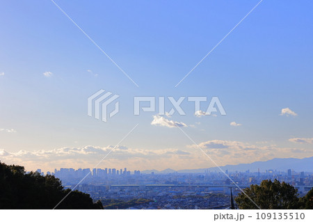 大阪 四条畷 清滝峠からの景色 大阪 四条畷 清滝峠からの景色 109135510
