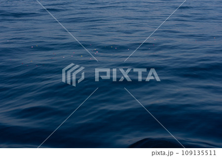 海洋葬　海　光　波紋　海面　波 109135511