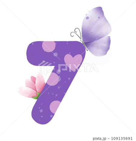 Number seven 109135691