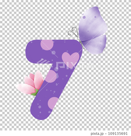 Number seven 109135691