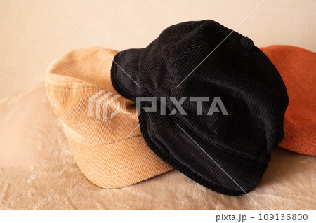 秋冬用の帽子 109136800