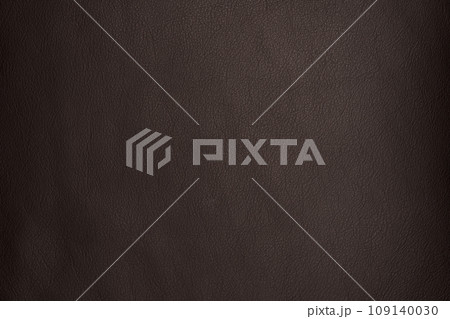 Dark brown full grain leather texture for background Dark brown full grain leather texture for background 109140030