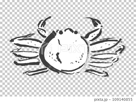 雪蟹(女)日式手繪插畫 雪蟹(女)日式手繪插畫 109140855