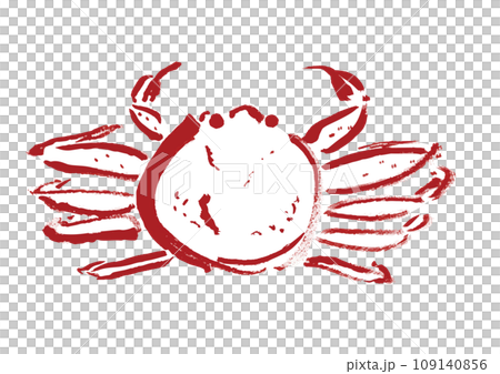 雪蟹(女)日式手繪插畫 雪蟹(女)日式手繪插畫 109140856