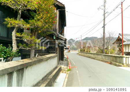 【重要伝統的建造物群保存地区】豊町御手洗 住吉神社と通り 広島県呉市 【重要伝統的建造物群保存地区】豊町御手洗 住吉神社と通り 広島県呉市 109141091