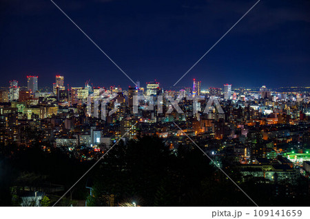 旭山記念公園からの夜景 旭山記念公園からの夜景 109141659