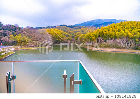 なら歴史芸術文化村 幾坂池 奈良県天理市 なら歴史芸術文化村 幾坂池 奈良県天理市 109141929