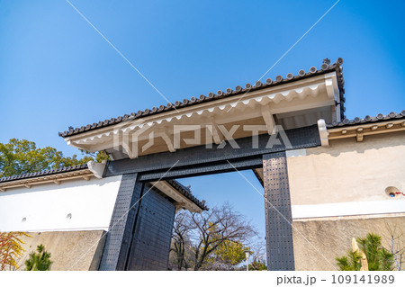 大阪城　桜門 109141989