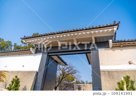 大阪城　桜門 109141991