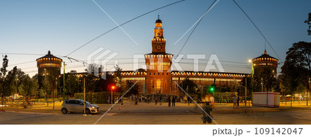 Sforza Castle in Milan 109142047
