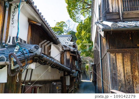 【重要伝統的建造物群保存地区】豊町御手洗 路地と満舟寺の参道 広島県呉市 【重要伝統的建造物群保存地区】豊町御手洗 路地と満舟寺の参道 広島県呉市 109142279