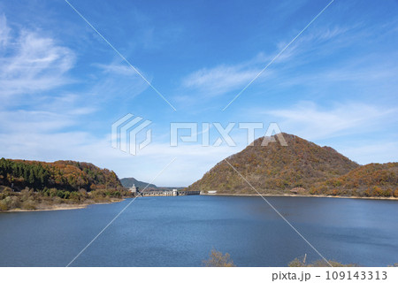 秋の七ツ森湖 秋の七ツ森湖 109143313