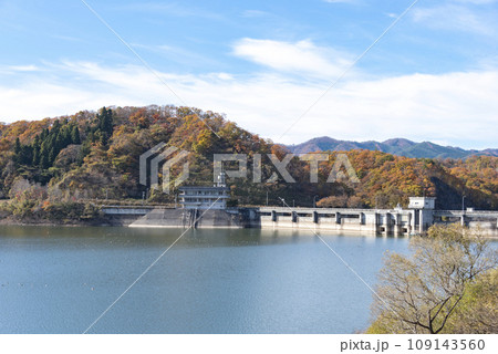 秋の南川ダム 秋の南川ダム 109143560