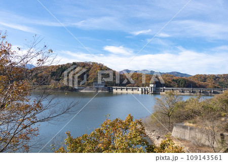 秋の南川ダム 秋の南川ダム 109143561