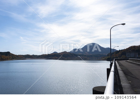 秋の南川ダム 秋の南川ダム 109143564