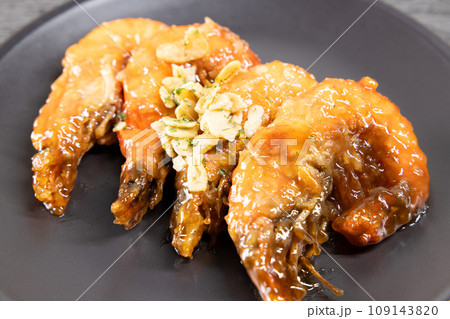 美味しいガーリックシュリンプ 109143820