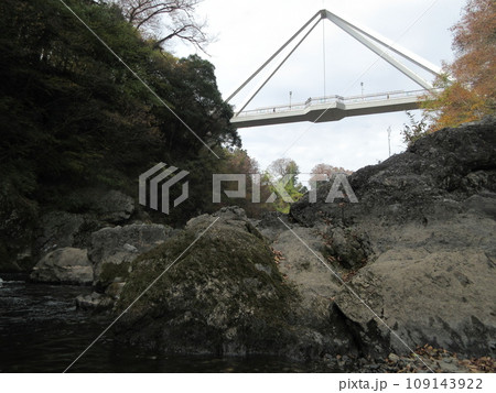 高津戸峡はねたき橋 高津戸峡はねたき橋 109143922