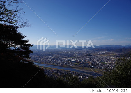 長良川のある風景。 109144235