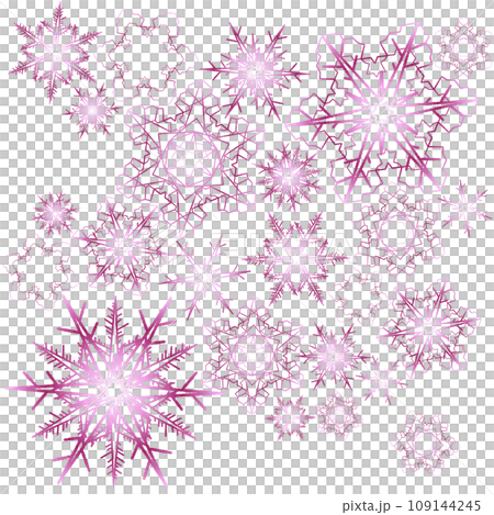 雪の結晶2 雪の結晶2 109144245