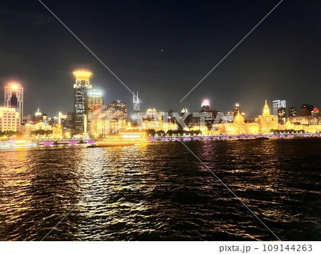 上海の夜景 上海の夜景 109144263