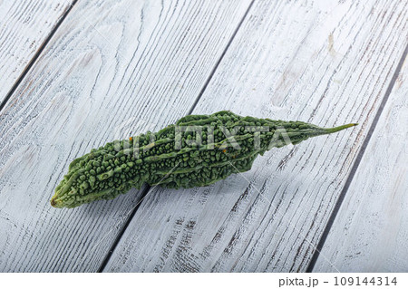 Asiab green vegetable - bitter melon 109144314