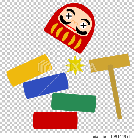 倒塌的達摩娃娃 109144951