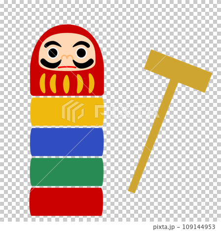 Daruma otoshima Daruma otoshima 109144953