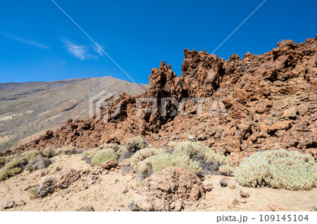 landscape of the Teide volcano 109145104