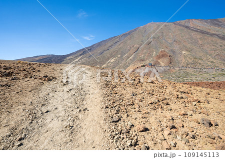 landscape of the Teide volcano landscape of the Teide volcano 109145113