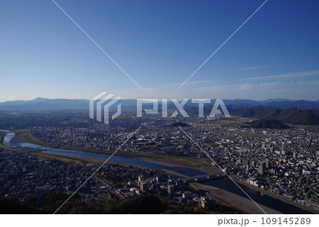 長良川のある風景。 109145289