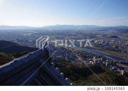 長良川のある風景。 109145363