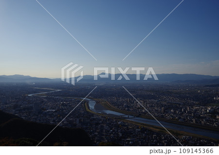 長良川のある風景。 109145366