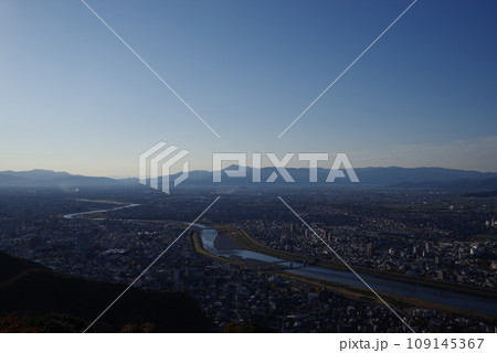 長良川のある風景。 109145367