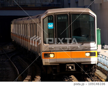 東京メトロ銀座線 01系 01-111F 渋谷 東京メトロ銀座線 01系 01-111F 渋谷 109146106