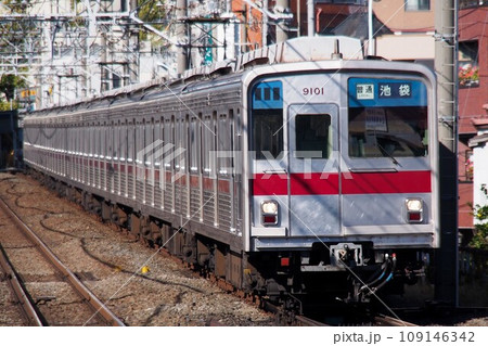 東武9000系 9101F 東武東上線 東武9000系 9101F 東武東上線 109146342