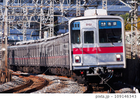 東武9000系 9101F 東武東上線 東武9000系 9101F 東武東上線 109146343