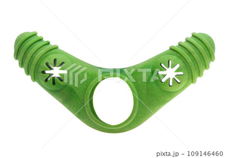 boomerang toy for dogs isolated 109146460