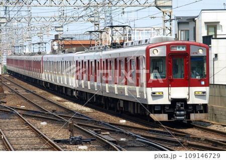 近鉄1252系　近鉄奈良線10両編成　瓢箪山　 109146729