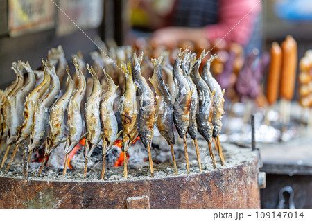 【祖谷名物】鮎の塩焼き【徳島】 【祖谷名物】鮎の塩焼き【徳島】 109147014