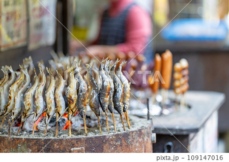 【祖谷名物】鮎の塩焼き【徳島】 109147016