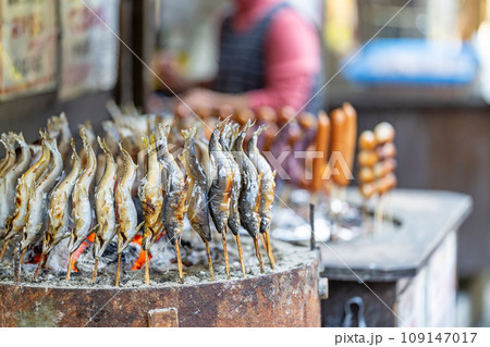 【祖谷名物】鮎の塩焼き【徳島】 109147017